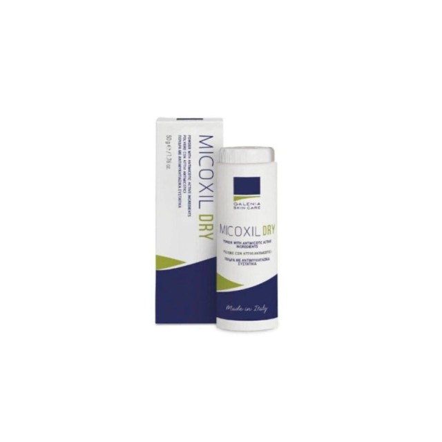 Galenia Skin Care Micoxil Dry Αντιμυκητιασική Πούδρα Σώματος 50gr