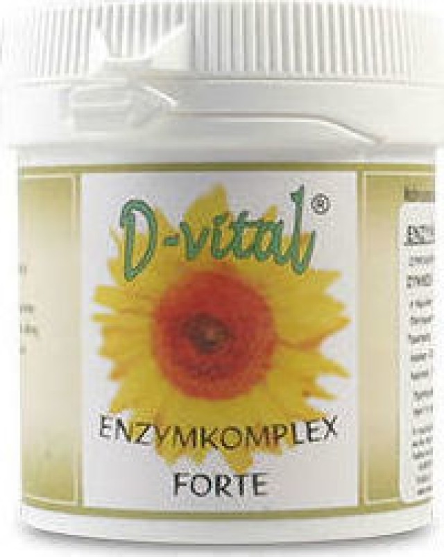 Metapharm D-Vital Enzymkomplex Forte 30 Caps