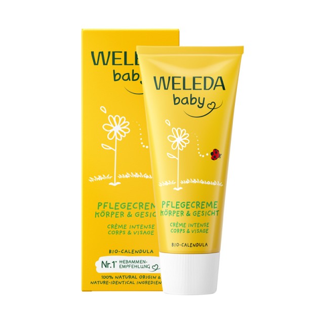 Weleda Κρέμα Καλέντουλας για Μωρά 75ml
