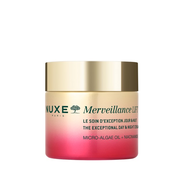 Nuxe Merveillance Lift Exceptional Cream, Κρέμα Ημέρας και Νύχτας  για Όλους τους Τύπους Επιδερμίδας 75ml