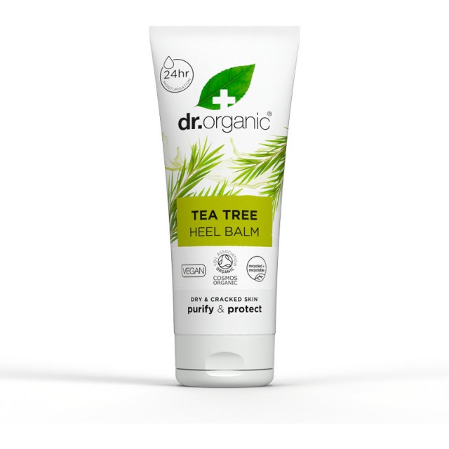 Dr. Organic Tea Tree Foot & Heel Balm 100ml