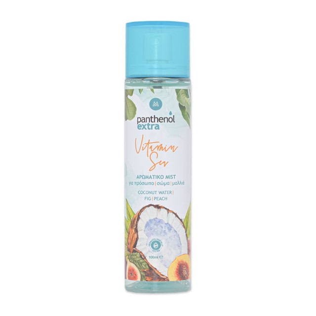 Panthenol Extra Vitamin Sea Μist Αρωματικό Mist για Πρόσωπο, Σώμα και Μαλλιά 100ml