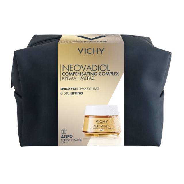 Vichy Promo Pack Neovadiol Compensating Complex Day Cream Κρέμα Ημέρας Ενίσχυσης Πυκνότητας και Lifting για Κανονική/ Μικτή Επιδερμίδα 50ml + Δώρο Κρέμα Νύχτας 15ml