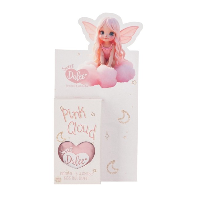 Medisei Sweet Dalee Kids Nail Polish Pink Cloud No 910 Παιδικό Βερνίκι Νυχιών 12ml