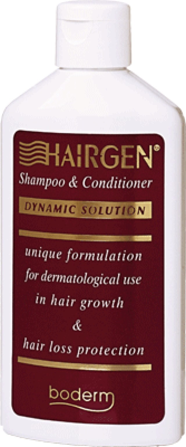 Boderm Hairgen Shampoo Κατά Της Τριχόπτωσης 200 ml