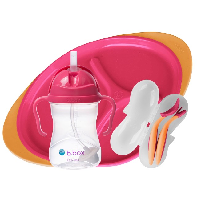 B-Box Feedind Set 6m+ Σετ Φαγητού 3 τεμαχίων