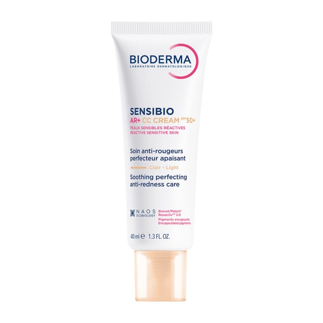 Bioderma Sensibio AR+ CC Cream SPF50+ 40ml