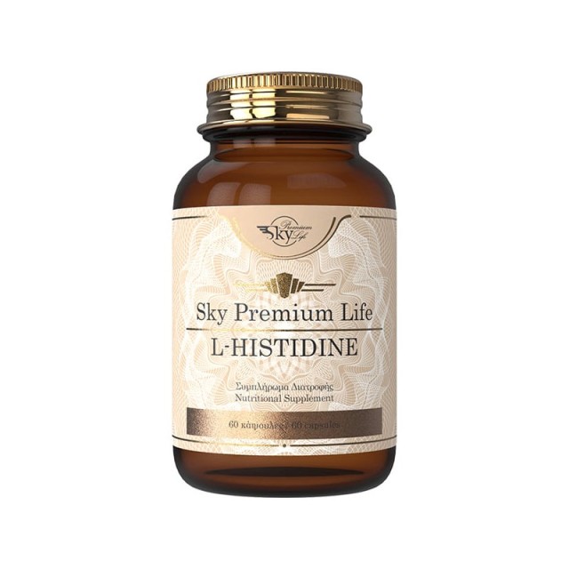 Sky Premium Life L-Histidine 60 κάψουλες