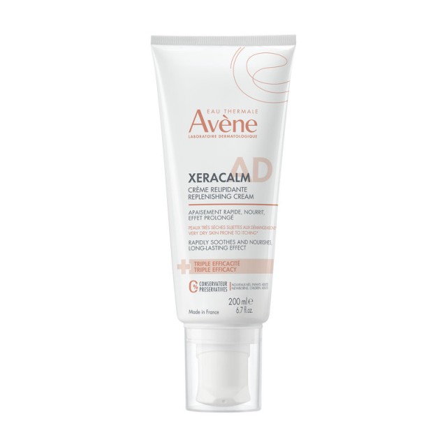Avène Xeracalm AD Replenishing Cream Κρέμα Αναπλήρωσης Λιπιδίων 200ml