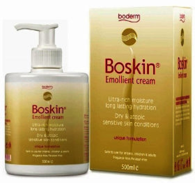 BODERM BOSKIN EMOLIENT CREAM 500ML