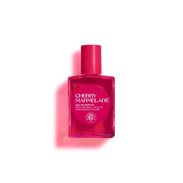 Roger&Gallet Cherry Marmelade Eau de Parfum Roll-On Συμπυκνωμένο Roll-on Άρωμα με Νότες από Κεράσι, Πραλίνα και Λαμπερό Ζελέ Μούρων 15ml