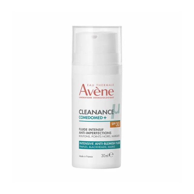 Avene Cleanance Comedomed+ SPF30 Εντατική Φροντίδα κατά των Ατελειών 30ml