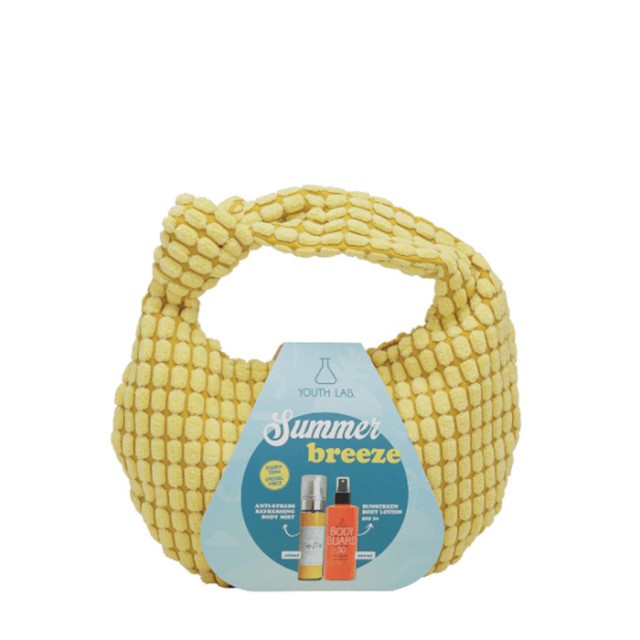 Youth Lab. Promo Pack Summer Breeze Body Guard Αντηλιακό Γαλάκτωμα για Πρόσωπο και Σώμα SPF30 200ml + Anti-Stress Αρωματικό Mist Σώματος 100ml