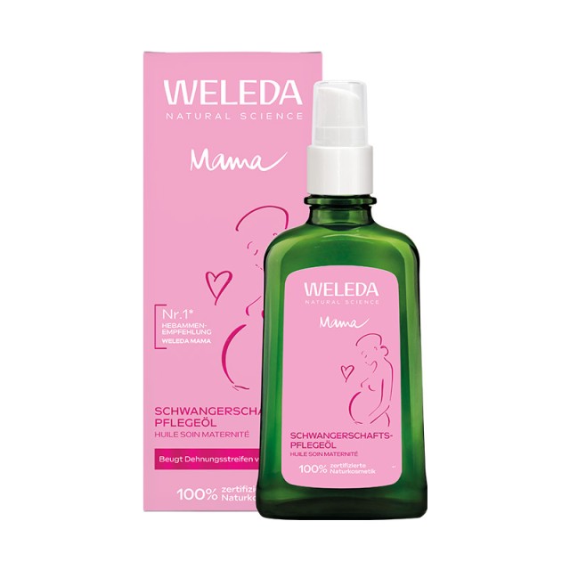 Weleda Pregnancy Body Λάδι κατά των Ραγάδων Εγκυμοσύνης 100ml