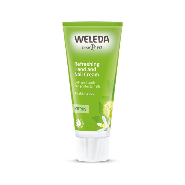 Weleda Κρέμα Κίτρου για Χέρια και Νύχια 50ml