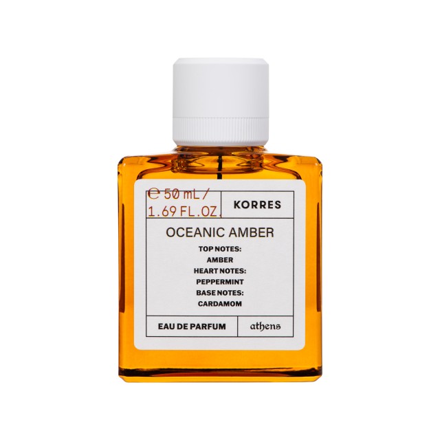 Korres Oceanic Amber Eau de Parfum 50ml