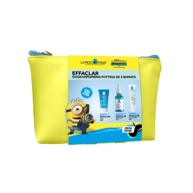 La Roche-Posay Effaclar Promo Pouch Limited Edition Minions 1 τεμ