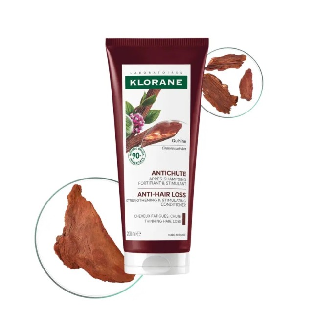 Klorane Conditioner με Κινίνη Κατά της Τριχόπτωσης 200ml
