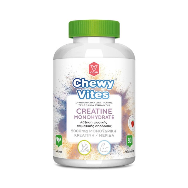 Vican Chewy Vites Creatine Monohydrate 90 ζελεδάκια