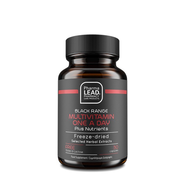 Pharmalead Black Range Multivitamin One A Day Plus Nutrients 30 φυτικές κάψουλες
