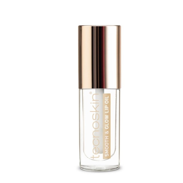 Tecnoskin Smooth & Glow Lip Oil Vanilla, Ελαφρύ Λάδι για τα Χείλη 5,5ml