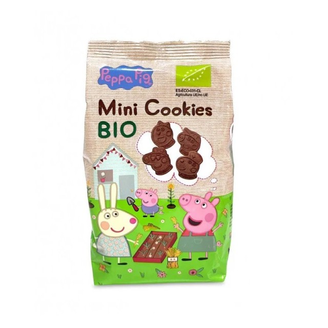 Βιο-Υγεία Tasty & Unique Βιολογικά Μπισκότα Peppa Pig 100gr