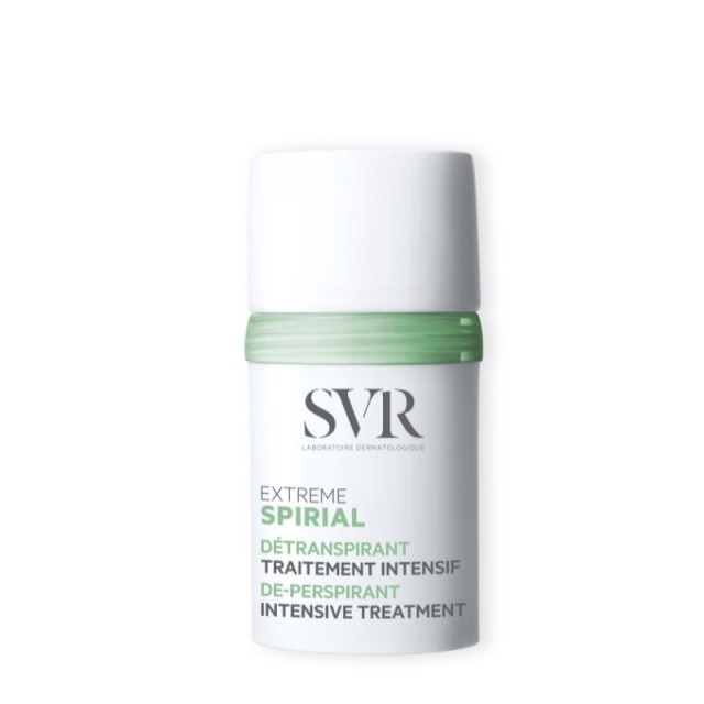 SVR Laboratoire Spirial Extreme Αντι-Ιδρωτικό Roll-On για Εντατική Αποσμητική Δράση για Ακραία Εφίδρωση 20ml