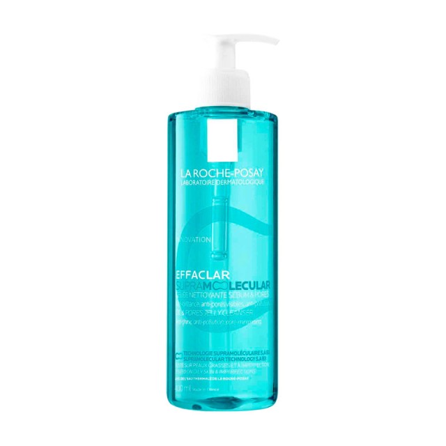La Roche-Posay Effaclar Supramolecular Cleanser Gel 400ml