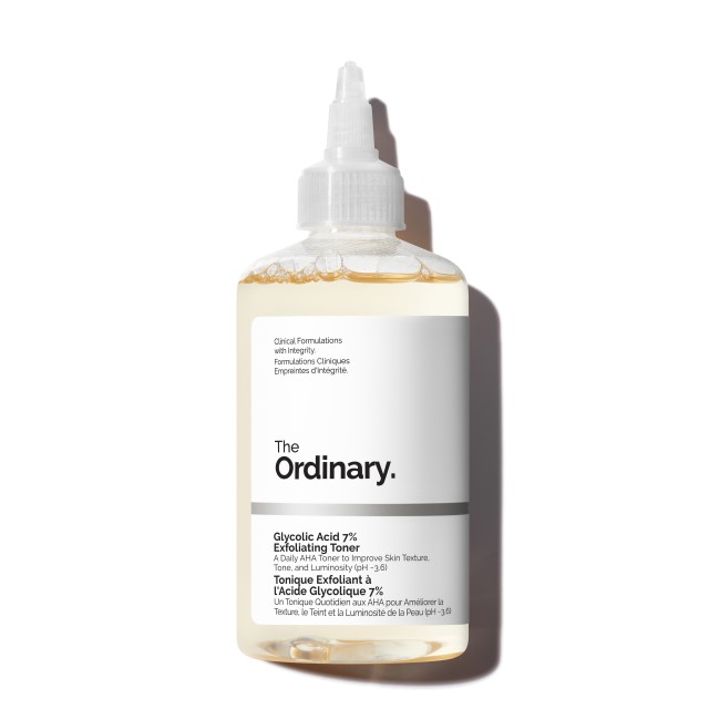The Ordinary Glycolic Acid 7% Exfoliating Toner 240ml