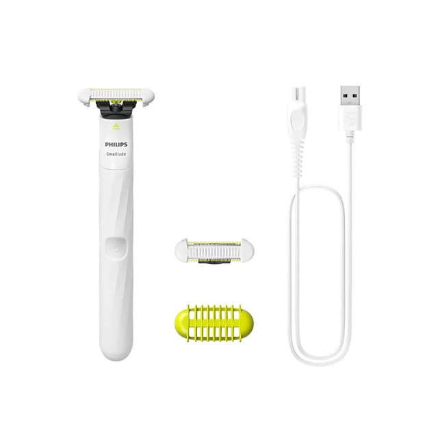 Philips QP1924/24 OneBlade Intimate Ηλεκτρική Ξυριστική Μηχανή για τις Ευαίσθητες Περιοχές, 1 τεμάχιο