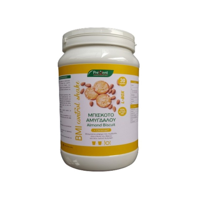 Prevent BMI Control Mπισκότο Αμυγδάλου με CHROMAX 600gr