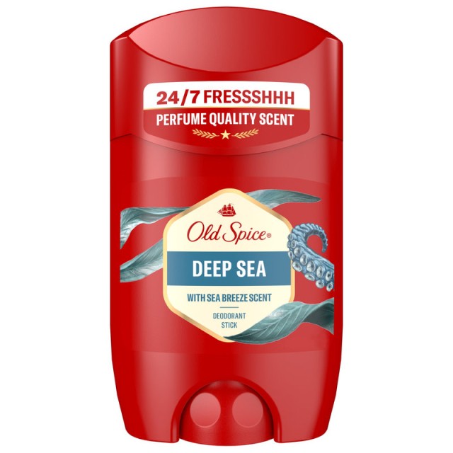Old Spice Deep Sea Αποσμητικό Στικ για Άνδρες 50ml