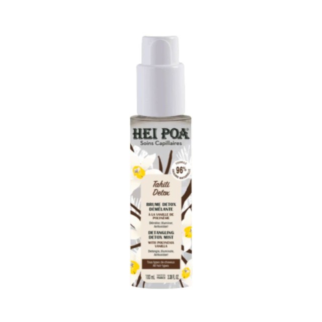 Hei Poa Tahiti Detox Detangling Mist Σπρέι Ξεμπερδέματος για Όλους τους Τύπους  Μαλλιών 100ml