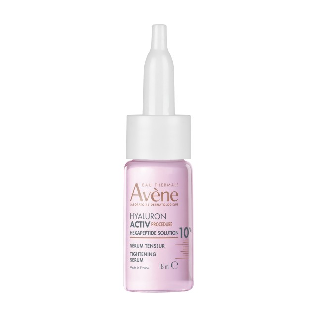 Avène Hyaluron Activ Procedure Συμπυκνωμένος Aντιγηραντικός Oρός Σύσφιξης με 10% Διάλυμα Εξαπεπτιδίου και Υαλουρονικό Οξύ 20ml (18ml+2ml)