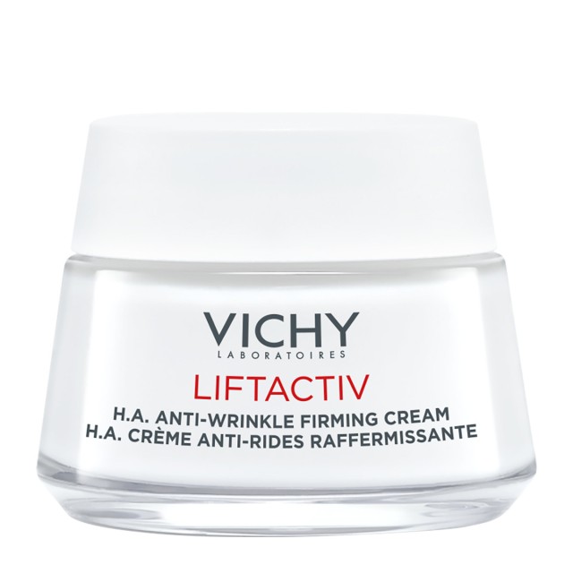 Vichy Liftactiv Hyaluronic Specialist HA Αντιρυτιδική Κρέμα Ημέρας για Ξηρές εώς Πολύ Ξηρές Επιδερμίδες 50ml