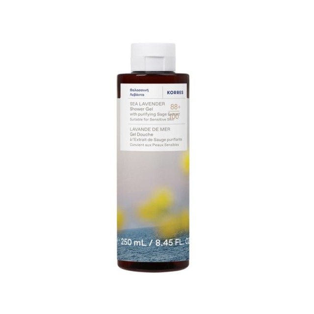 Korres Θαλασσινή Λεβάντα Αφρόλουτρο 250ml