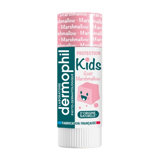 Dermophil Kids 100% Naturel Lipstick Marshmallow 4gr