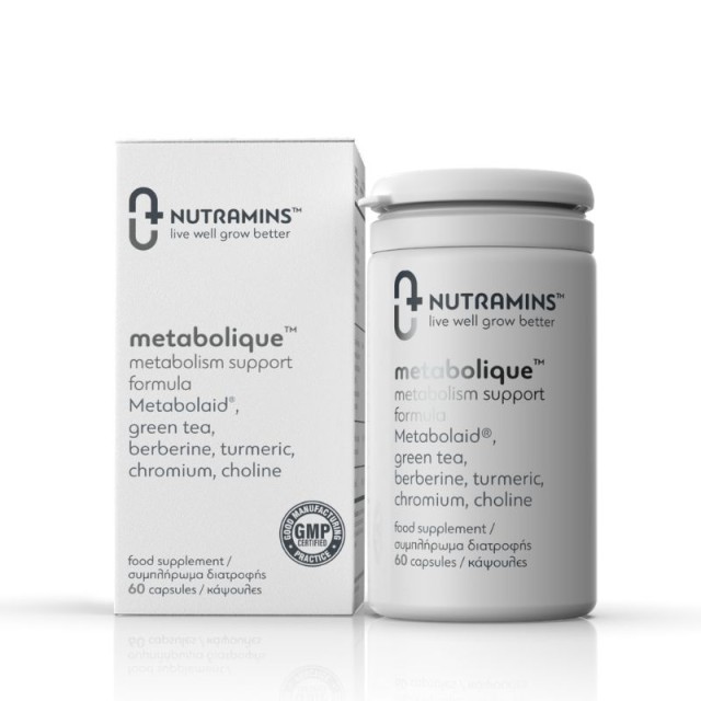 Nutramins Metabolique 60 κάψουλες