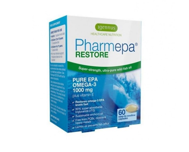 Igennus Pharmepa Restore Pure Epa Omega 3 1000mg 60 Μαλ. Καψουλες