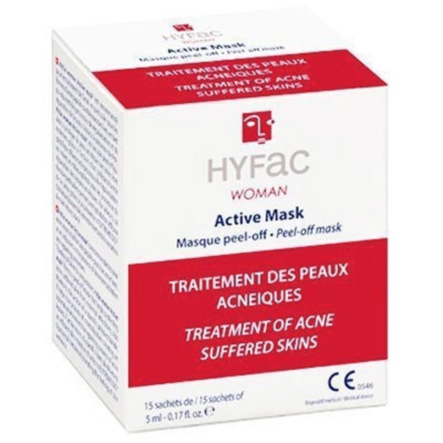 Hyfac Woman Active Masque - 15sachx5ml