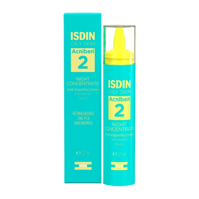 Isdin Acniben Night Concentrate Ορός Νυκτός 27ml