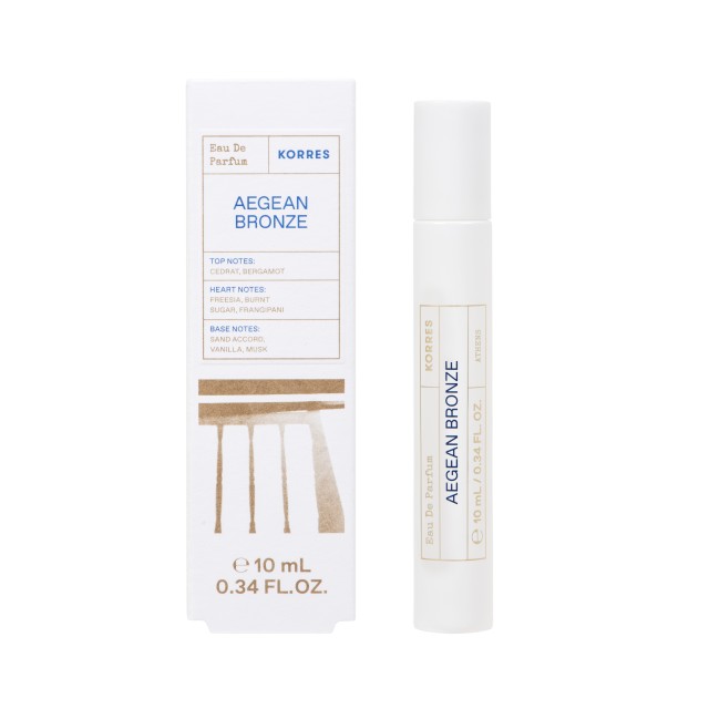 Korres Aegean Bronze Eau De Parfum 10ml