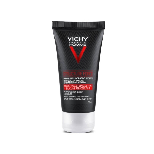 Vichy Homme Structure Force Αντιρυτιδική Κρέμα για Άντρες 50ml