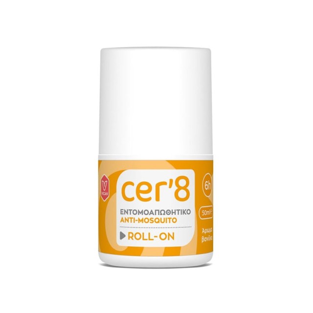 Vican Cer 8 Εντομοαπωθητικό Roll-On 50ml