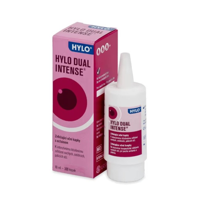 Ursapharm Hylo Dual Intense Οφθαλμικές Σταγόνες 10ml