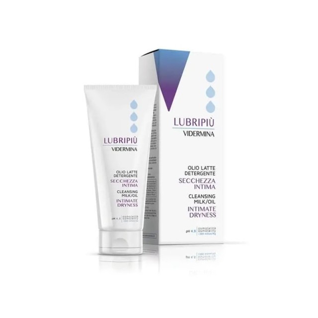 Epsilon Helath Vidermina Libripiu Cleansing Milk Καθαριστικό Γαλάκτωμα Ευαίσθητης Περιοχής p.H. 4.5 200ml