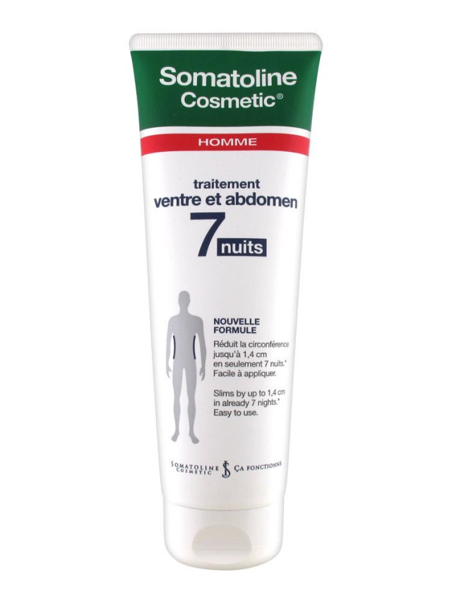 Somatoline Cosmetic Tummy and Abdomen 7 Nights Ανδρική Κρέμα Αδυνατίσματος για Κοιλιά και Μέση 250ml