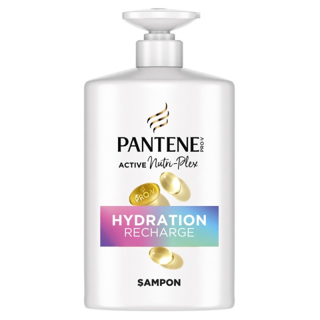 Pantene Pro-V Moisture Recharge Σαμπουάν με Αντλία για Κανονικά και Ξηρά Μαλλιά 800ml