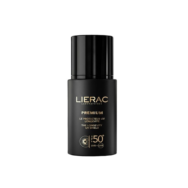 Lierac Premium The Longevity UV Shield Αντηλιακή Λοσιόν Προσώπου SPF50 30ml