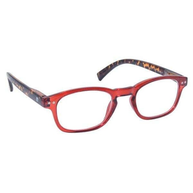 Eyelead Unisex Γυαλιά Πρεσβυωπίας +3.50 σε Κόκκινο χρώμα E 257